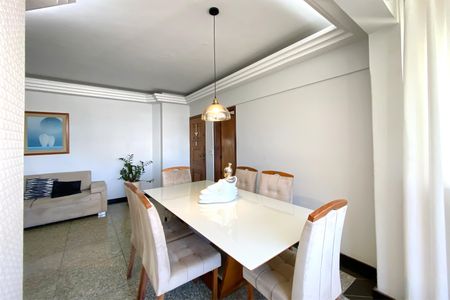 Sala de Jantar de apartamento à venda com 6 quartos, 244m² em União, Belo Horizonte