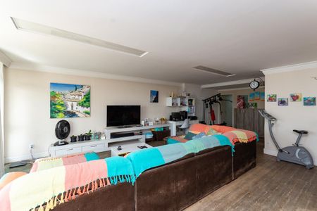 Sala de apartamento à venda com 4 quartos, 235m² em Bom Retiro, São Paulo