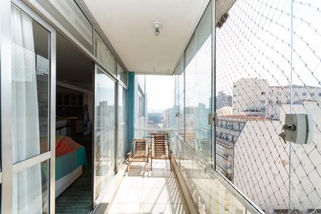 Varanda de apartamento à venda com 4 quartos, 235m² em Bom Retiro, São Paulo
