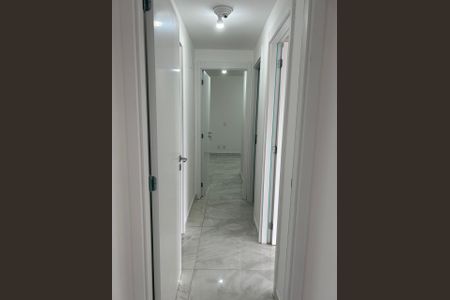 Corredor de apartamento para alugar com 3 quartos, 81m² em Alto da Mooca, São Paulo