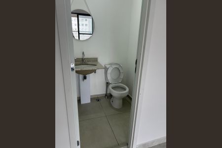 Banheiro de apartamento para alugar com 3 quartos, 81m² em Alto da Mooca, São Paulo