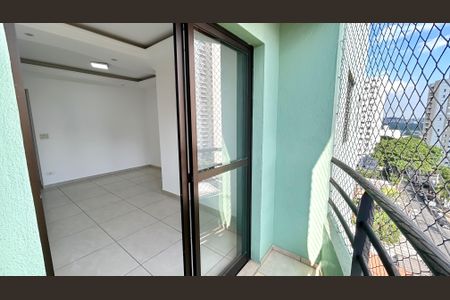 Varanda da Sala de apartamento para alugar com 3 quartos, 67m² em Vila Augusta, Guarulhos