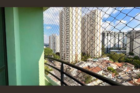 Varanda da Sala de apartamento para alugar com 3 quartos, 67m² em Vila Augusta, Guarulhos