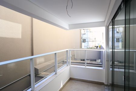 Varanda da Sala de apartamento para alugar com 2 quartos, 91m² em São Lucas, Belo Horizonte