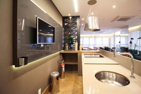 Apartamento para alugar com 52m², 1 quarto e 1 vaga Apartamento para alugar com 52m², 1 quarto e 1 vagaÁrea comum - Salão de festas