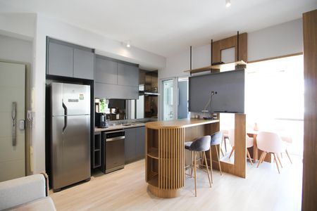 Apartamento para alugar com 52m², 1 quarto e 1 vaga Apartamento para alugar com 52m², 1 quarto e 1 vagaSala