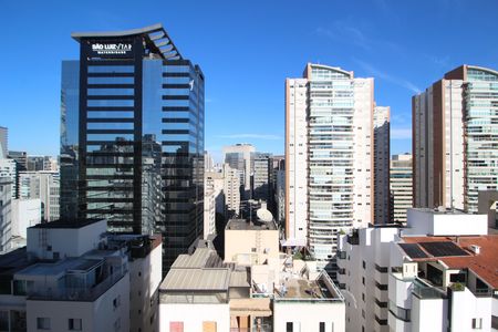 Vista de apartamento para alugar com 1 quarto, 52m² em Vila Olímpia, São Paulo