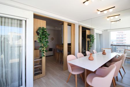 Apartamento para alugar com 52m², 1 quarto e 1 vaga Apartamento para alugar com 52m², 1 quarto e 1 vagaVaranda