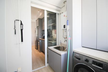 Área de Serviço de apartamento para alugar com 1 quarto, 52m² em Vila Olímpia, São Paulo