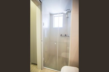 Apartamento para alugar com 52m², 1 quarto e 1 vaga Apartamento para alugar com 52m², 1 quarto e 1 vagaBanheiro da Suíte