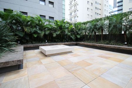 Área comum de apartamento para alugar com 1 quarto, 52m² em Vila Olímpia, São Paulo