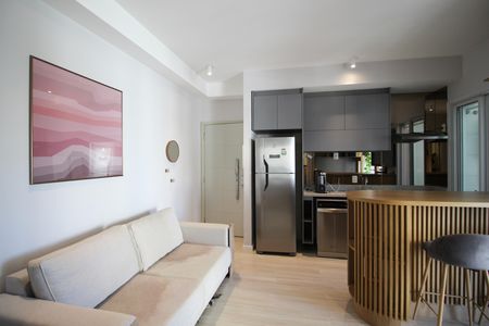 Apartamento para alugar com 52m², 1 quarto e 1 vaga Apartamento para alugar com 52m², 1 quarto e 1 vagaSala