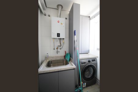 Apartamento para alugar com 52m², 1 quarto e 1 vaga Apartamento para alugar com 52m², 1 quarto e 1 vagaÁrea de Serviço