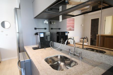 Apartamento para alugar com 52m², 1 quarto e 1 vaga Apartamento para alugar com 52m², 1 quarto e 1 vagaCozinha