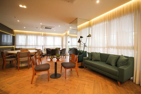 Apartamento para alugar com 52m², 1 quarto e 1 vaga Apartamento para alugar com 52m², 1 quarto e 1 vagaÁrea comum - Salão de festas