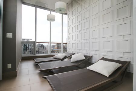 Apartamento para alugar com 52m², 1 quarto e 1 vaga Apartamento para alugar com 52m², 1 quarto e 1 vagaSaúna