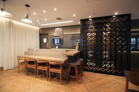 Apartamento para alugar com 52m², 1 quarto e 1 vaga Apartamento para alugar com 52m², 1 quarto e 1 vagaÁrea comum - Salão de festas