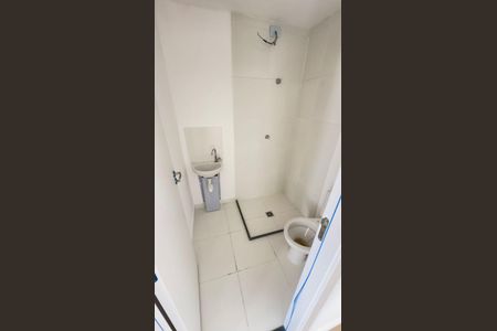Banheiro de apartamento para alugar com 1 quarto, 29m² em Mooca, São Paulo