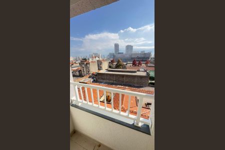 Apartamento para alugar com 29m², 2 quartos e sem vagaVaranda