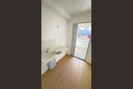 Cozinha de apartamento para alugar com 1 quarto, 29m² em Mooca, São Paulo