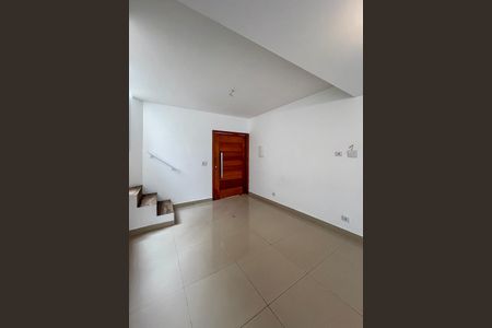 Sala de casa de condomínio à venda com 2 quartos, 85m² em Vila Brasilio Machado, São Paulo