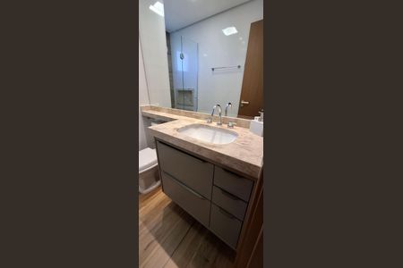 Apartamento para alugar com 85m², 2 quartos e 2 vagasBanheiro da Suíte 1