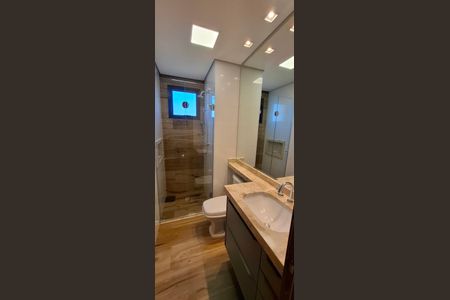 Apartamento para alugar com 85m², 2 quartos e 2 vagasBanheiro da Suíte 1