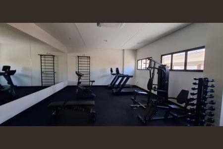 Apartamento para alugar com 85m², 2 quartos e 2 vagasÁrea comum - Academia