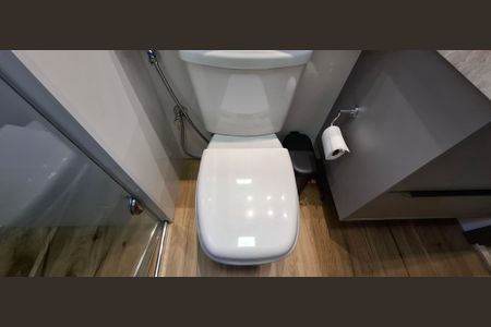 Apartamento para alugar com 85m², 2 quartos e 2 vagasBanheiro da Suíte 1