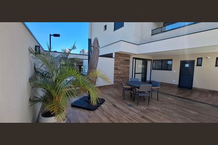 Apartamento para alugar com 85m², 2 quartos e 2 vagasÁrea comum - Churrasqueira