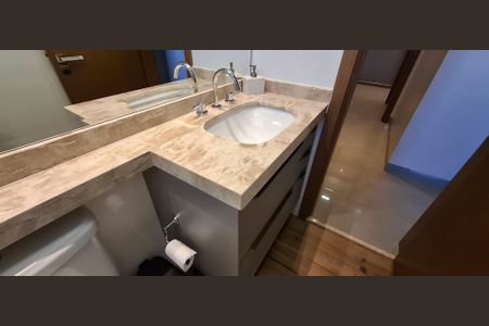 Apartamento para alugar com 85m², 2 quartos e 2 vagasBanheiro da Suíte 1