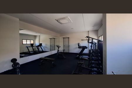 Apartamento para alugar com 85m², 2 quartos e 2 vagasÁrea comum - Academia