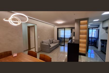 Apartamento para alugar com 85m², 2 quartos e 2 vagasSala