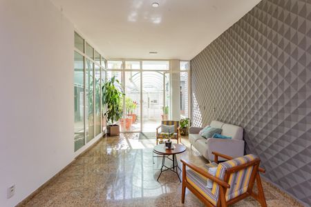 Apartamento à venda com 86m², 2 quartos e 1 vagaHall de entrada