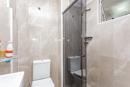 Apartamento à venda com 86m², 2 quartos e 1 vagaBanheiro da Suíte 