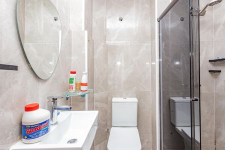 Apartamento à venda com 86m², 2 quartos e 1 vagaBanheiro da Suíte