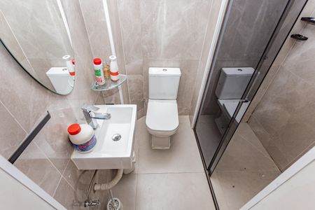 Apartamento à venda com 86m², 2 quartos e 1 vagaBanheiro da Suíte