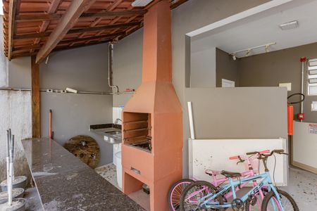 Apartamento à venda com 86m², 2 quartos e 1 vagaÁrea comum - Churrasqueira