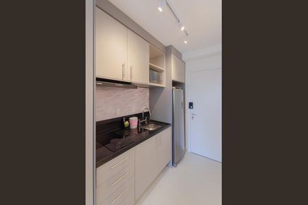 Studio para alugar com 24m², 1 quarto e sem vagaCozinha