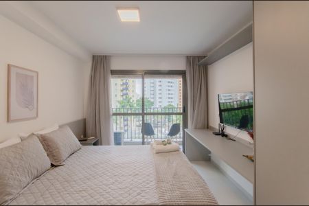 Sala de kitnet/studio para alugar com 1 quarto, 24m² em Vila Mariana, São Paulo