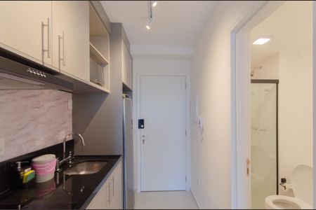 Studio para alugar com 24m², 1 quarto e sem vagaCozinha