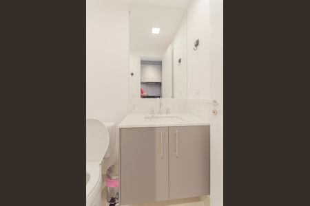 Studio para alugar com 24m², 1 quarto e sem vagaBanheiro