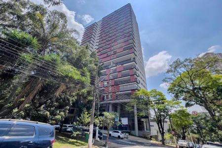 Studio para alugar com 24m², 1 quarto e sem vagaFachada do Prédio
