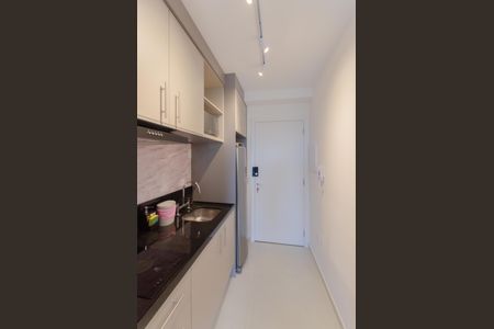 Studio para alugar com 24m², 1 quarto e sem vagaCozinha