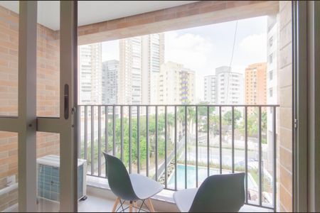 Varanda de kitnet/studio para alugar com 1 quarto, 24m² em Vila Mariana, São Paulo