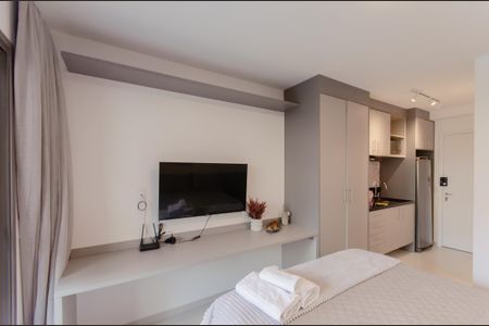 Studio para alugar com 24m², 1 quarto e sem vagaSala