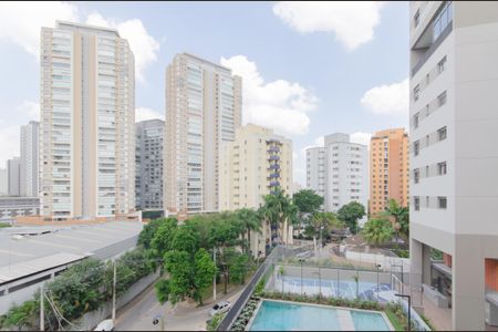 Vista da Varanda de kitnet/studio para alugar com 1 quarto, 24m² em Vila Mariana, São Paulo