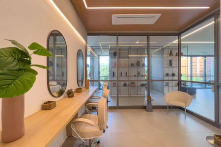 Studio para alugar com 24m², 1 quarto e sem vagaÁrea comum - Spa