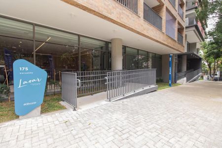 Studio para alugar com 24m², 1 quarto e sem vagaFachada