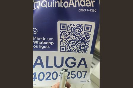 Studio para alugar com 18m², 1 quarto e sem vagaplaquinha 